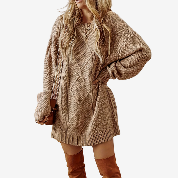 Helena - Suéter Torsadé