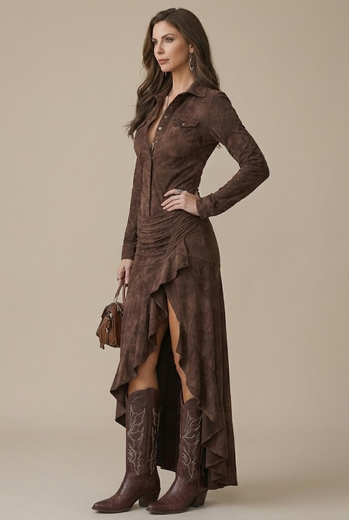 Delia - Vestido Elegancia Salvaje