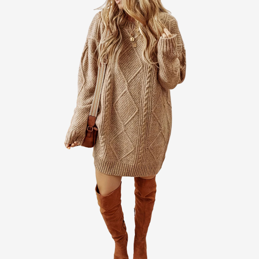 Helena - Suéter Torsadé