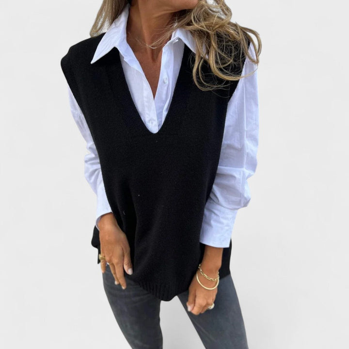 Candela - Chaleco de punto