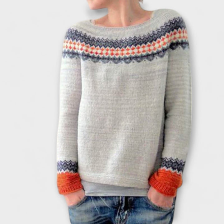 Maripaz - Suéter Largo y Acogedor