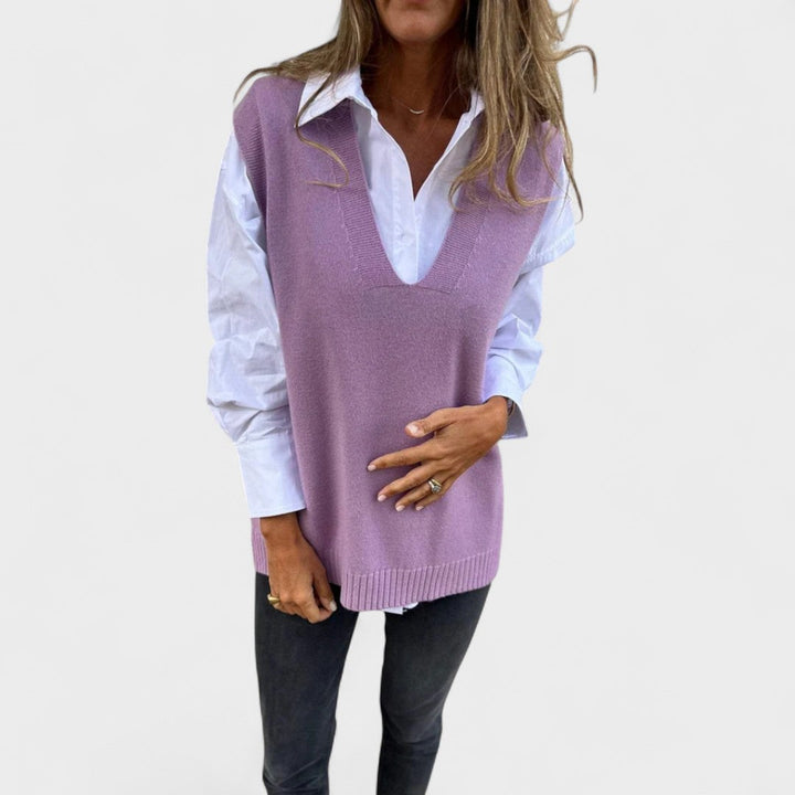 Candela - Chaleco de punto