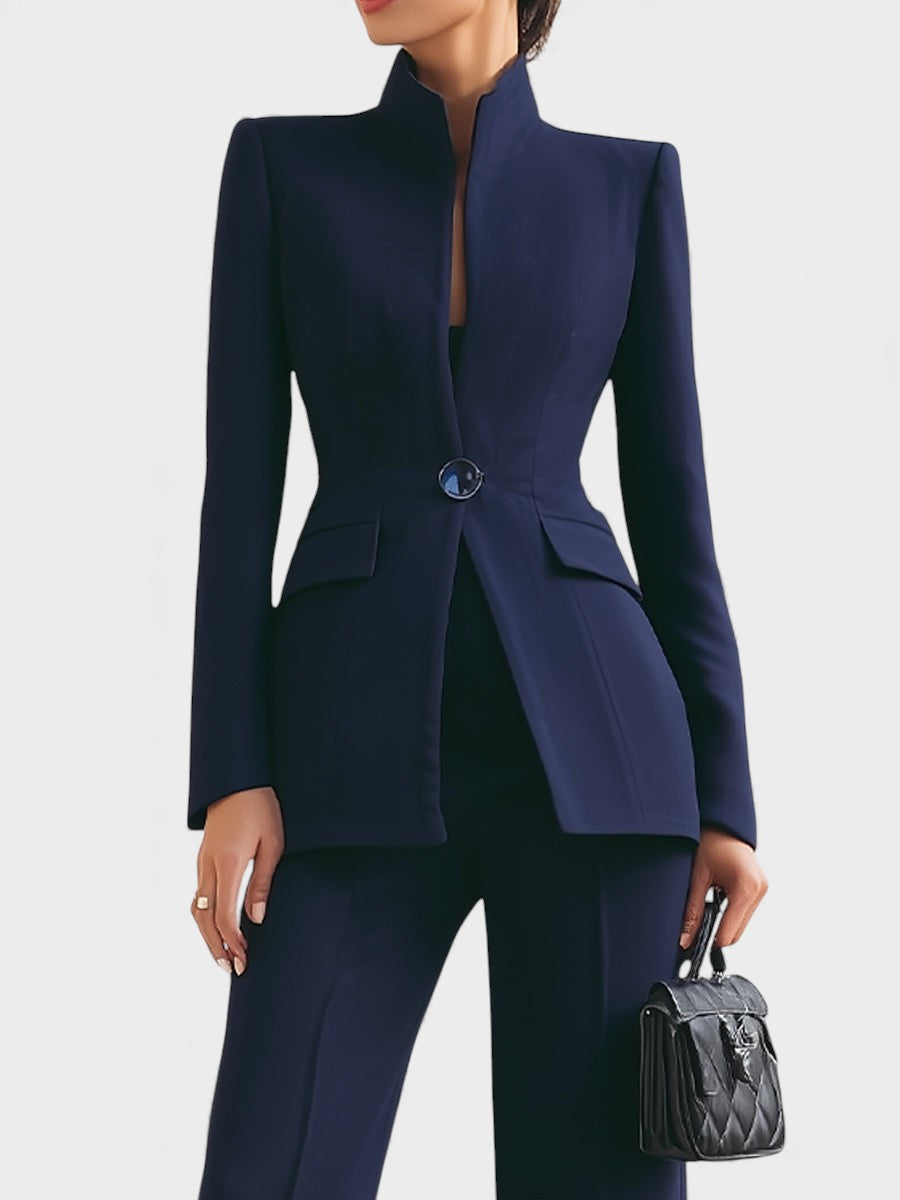 Miriam™ | Conjunto elegante de blazer y pantalón