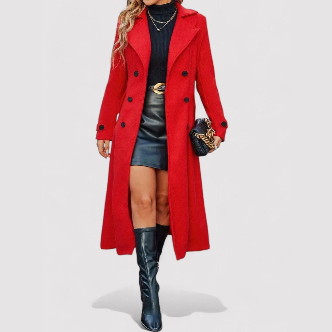 Karla - Abrigo Largo