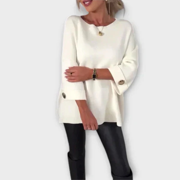 Virtudes - Blusa de Malha Elegante