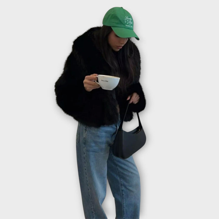 Cayetana - Abrigo de Piel