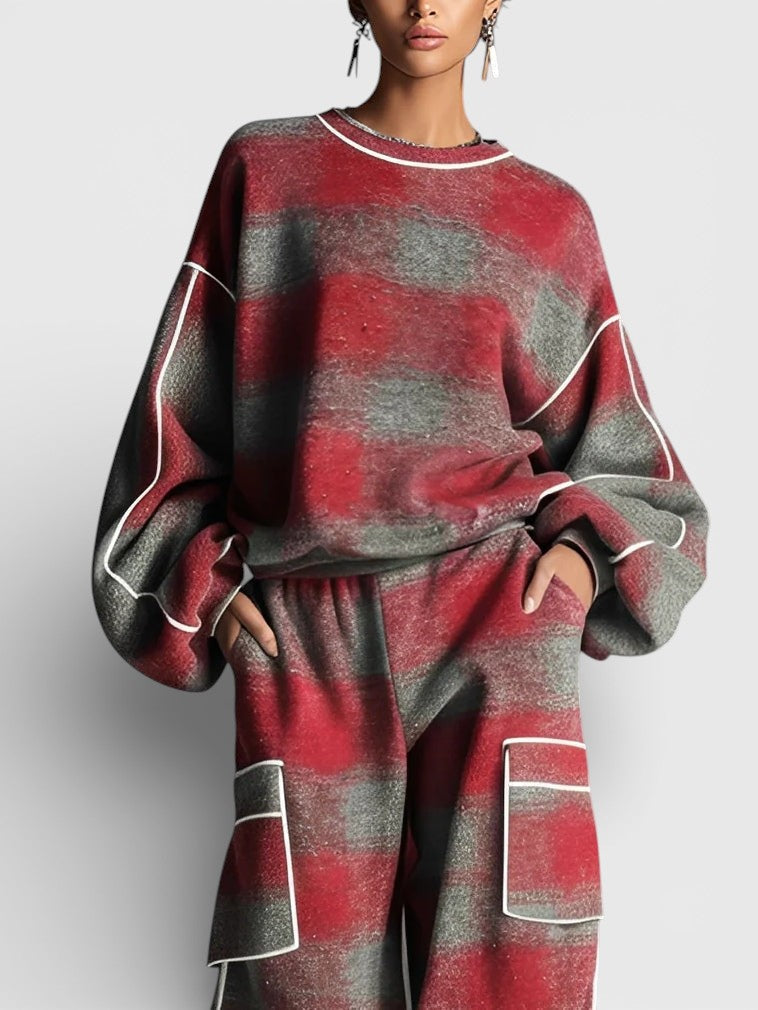 Adela™ | Conjunto cómodo de dos piezas