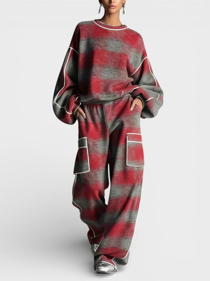 Adela™ | Conjunto cómodo de dos piezas