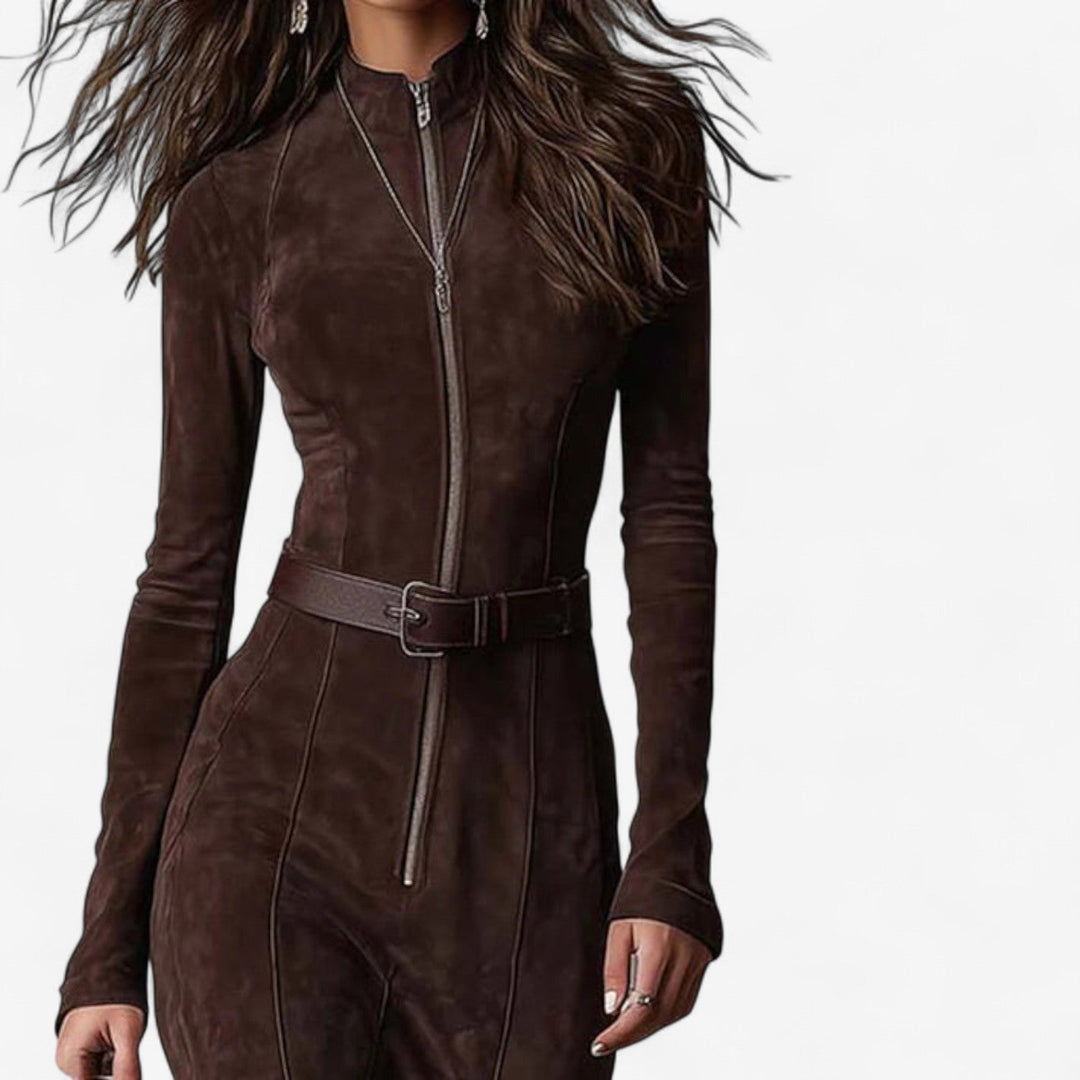 Lidia - Vestido Ajustado Elegante