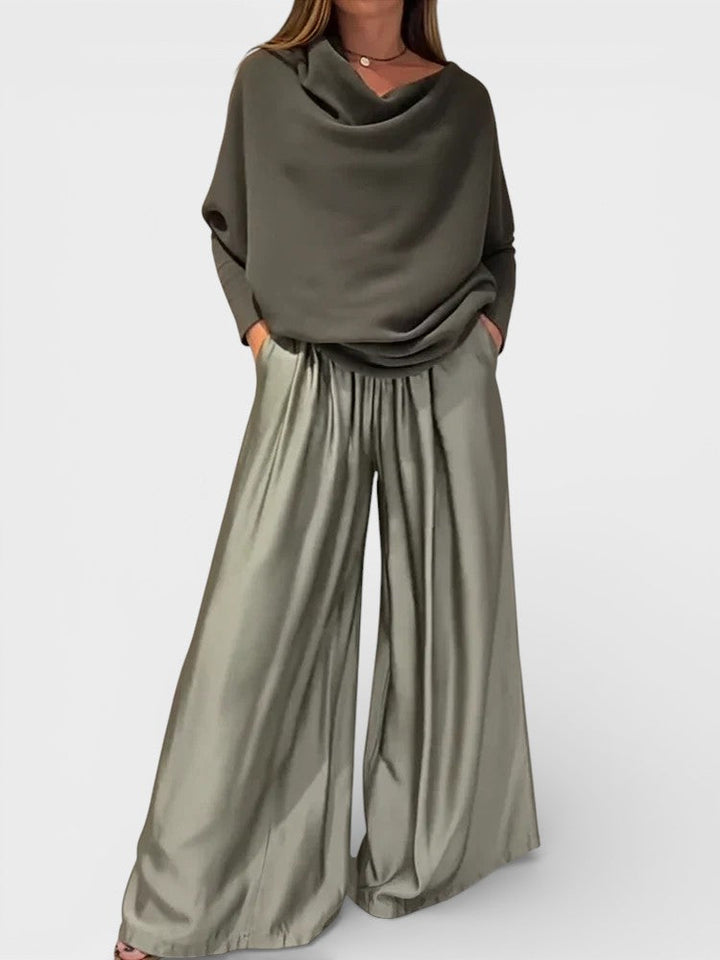 Consuelo™ | Conjunto elegante de hombros descubiertos