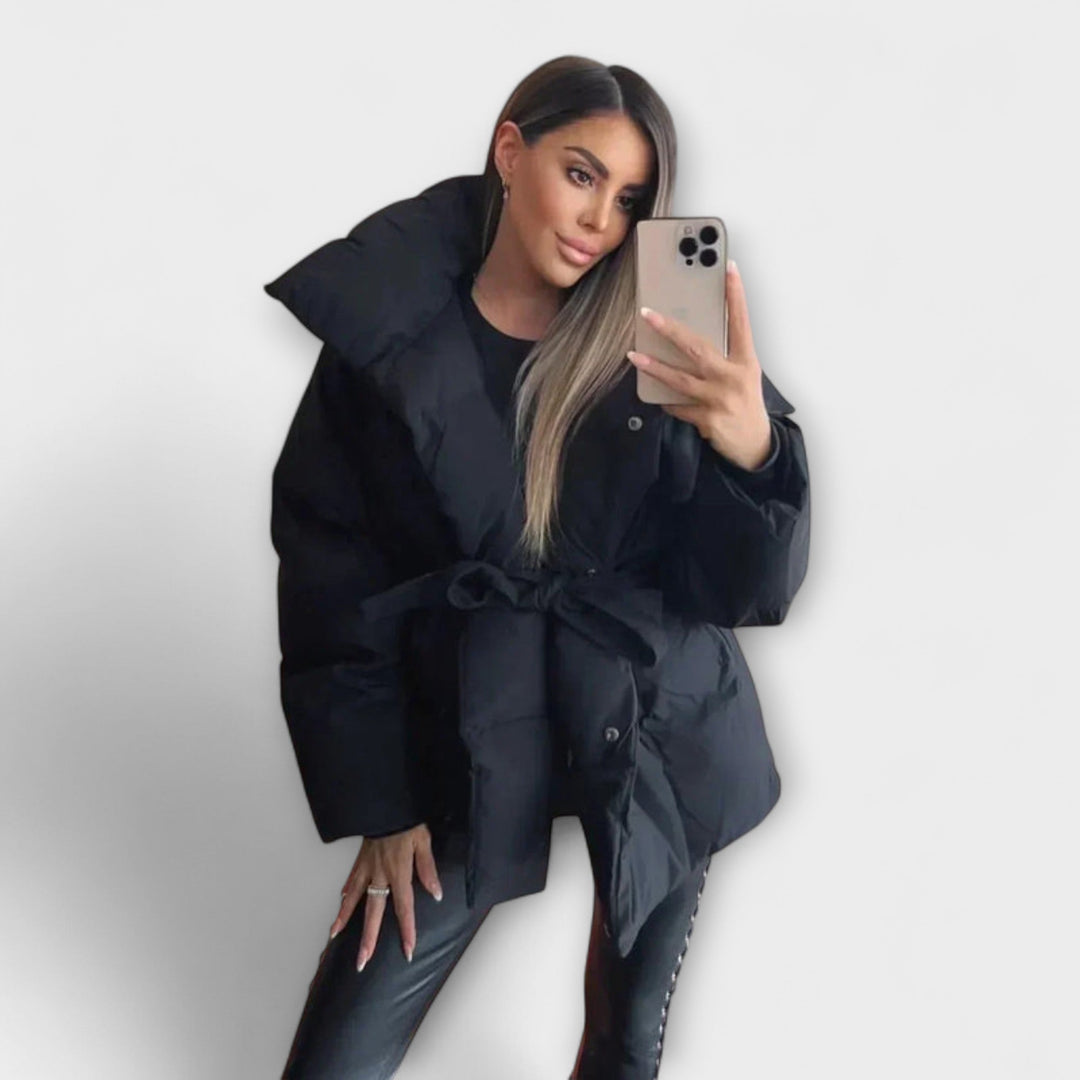 Bibiana – Abrigo Elegante Puffer
