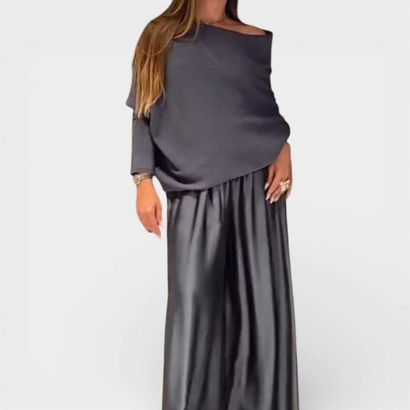 Consuelo™ | Conjunto elegante de hombros descubiertos